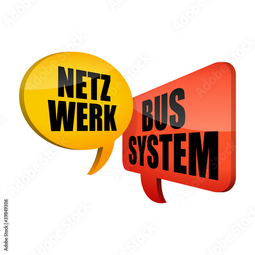 sprechblasen v3 netzwerk bus-system I