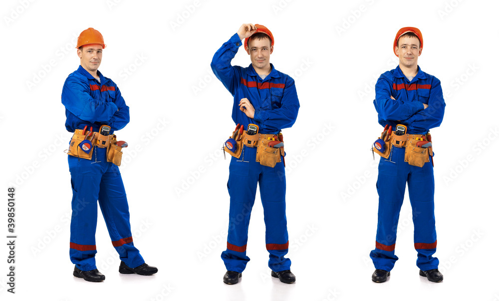 Workers in full-leinght Workers in full-leinght