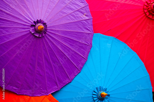 colourfull umbrella
