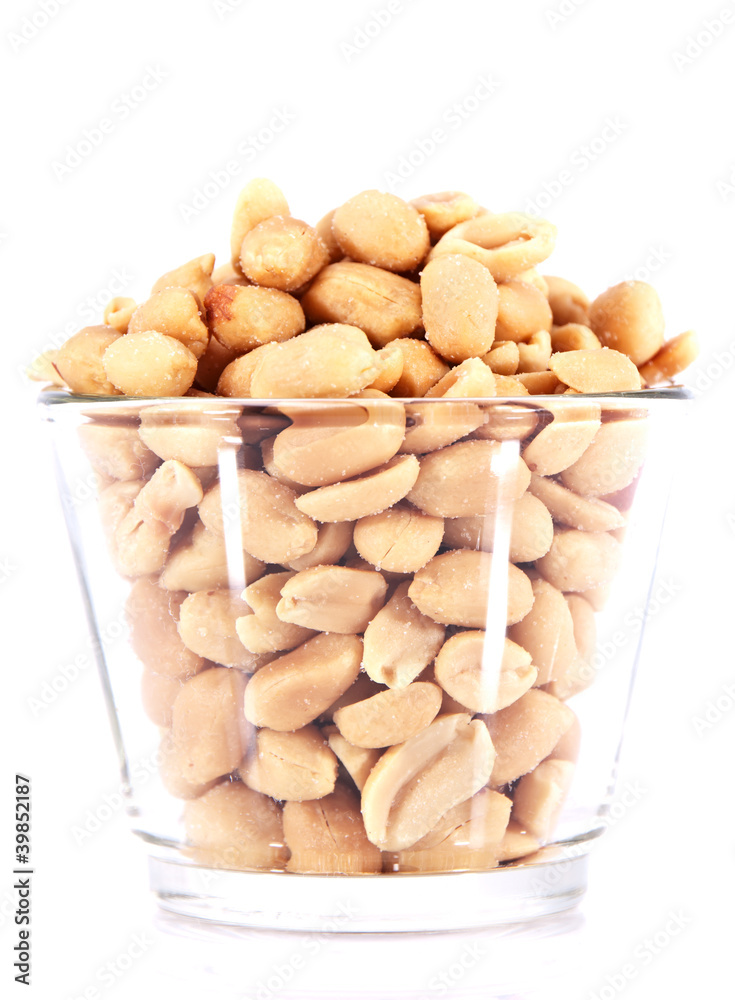 Peanuts in a glass Peanuts in a glass