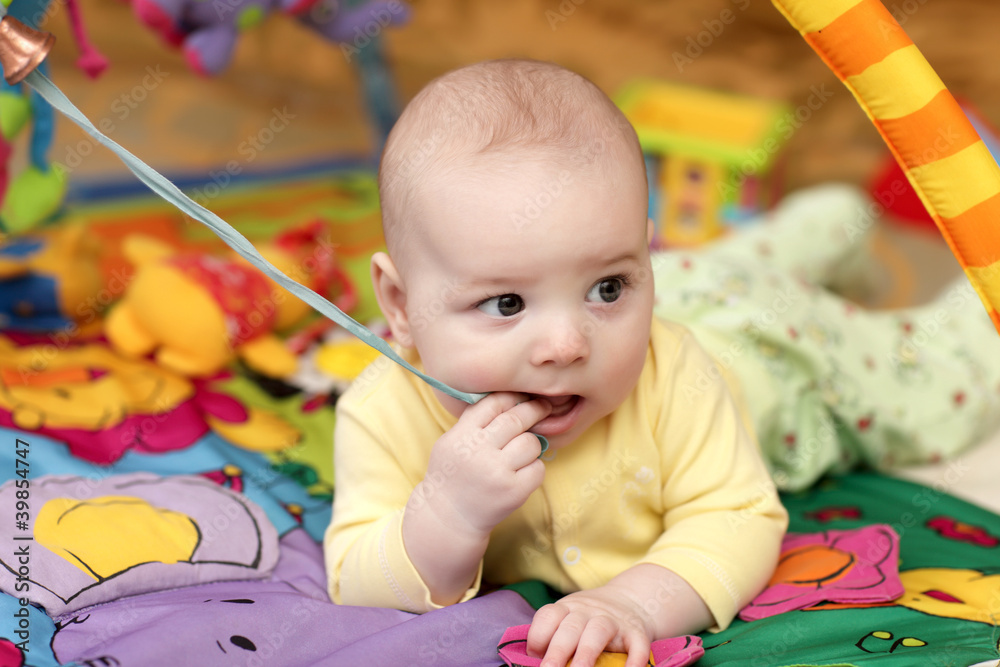 Playing baby Playing baby