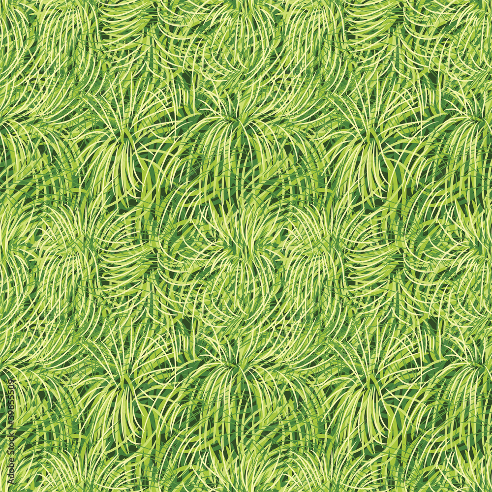 seamless pattern - grass