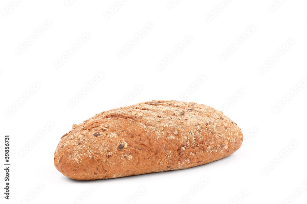 Bread from rye and wheat flour of a rough grinding Bread from rye and wheat flour of a rough grinding