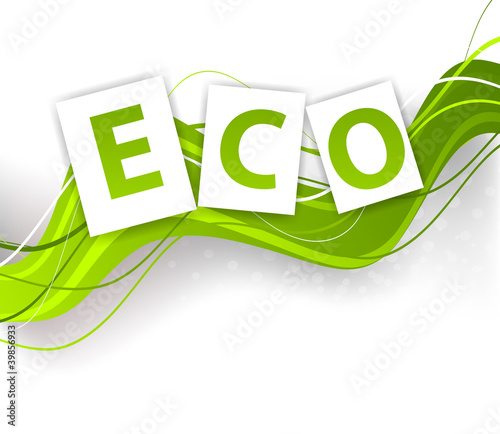 Green background