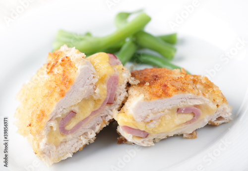 Fotografia Schnitzel Cordon bleu