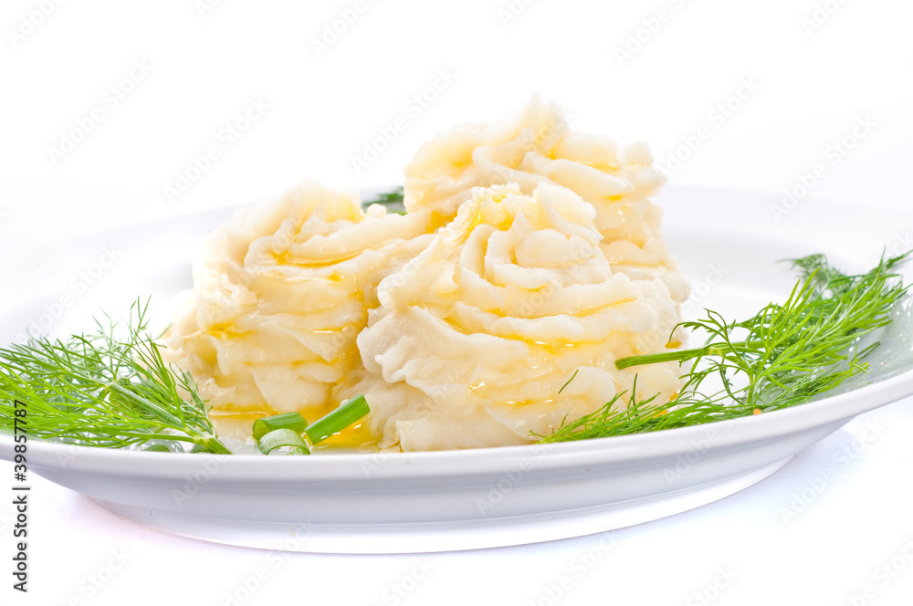 Mashed potatoes Mashed potatoes