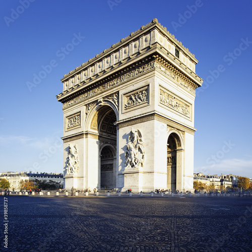 Fototapeta Naklejka Na Ścianę i Meble -  Arc de Triomphe