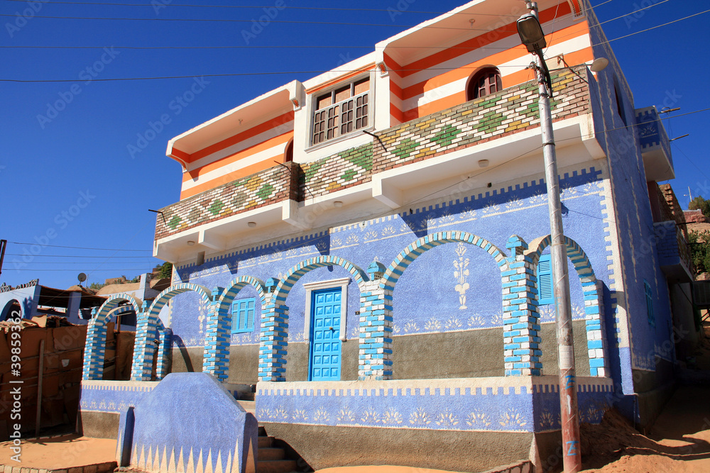 Maison Nubienne de Assouan