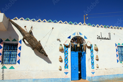 Maison Nubienne de Assouan photo