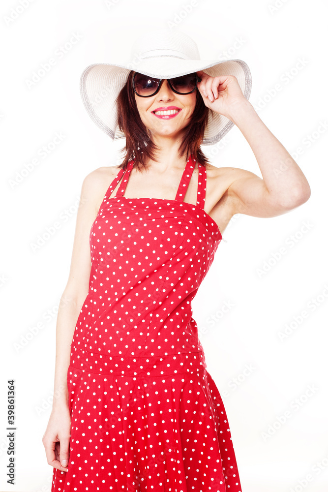Pretty Model In Summer Fashion Pretty Model In Summer Fashion