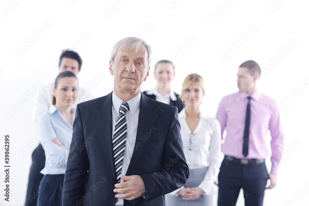 business people group on meeting business people group on meeting