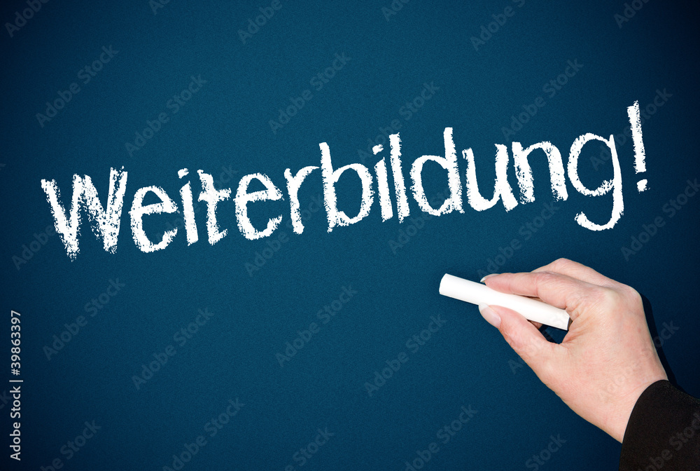 Weiterbildung ! Weiterbildung !