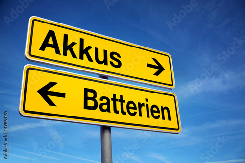 Akkus statt Batterien photo