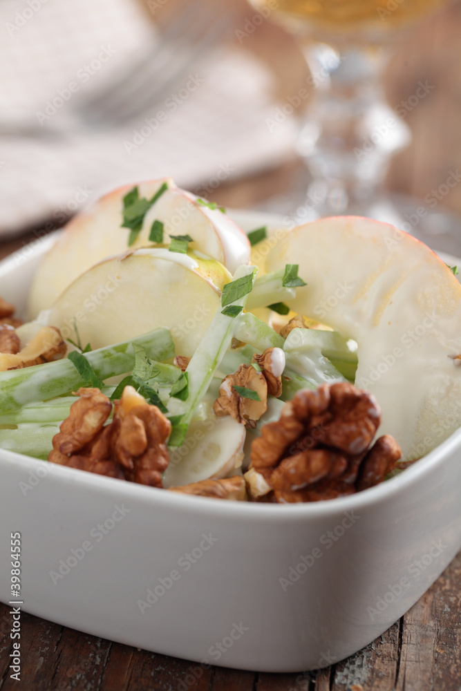 Waldorf salad Waldorf salad