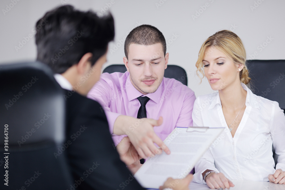business people group on meeting business people group on meeting