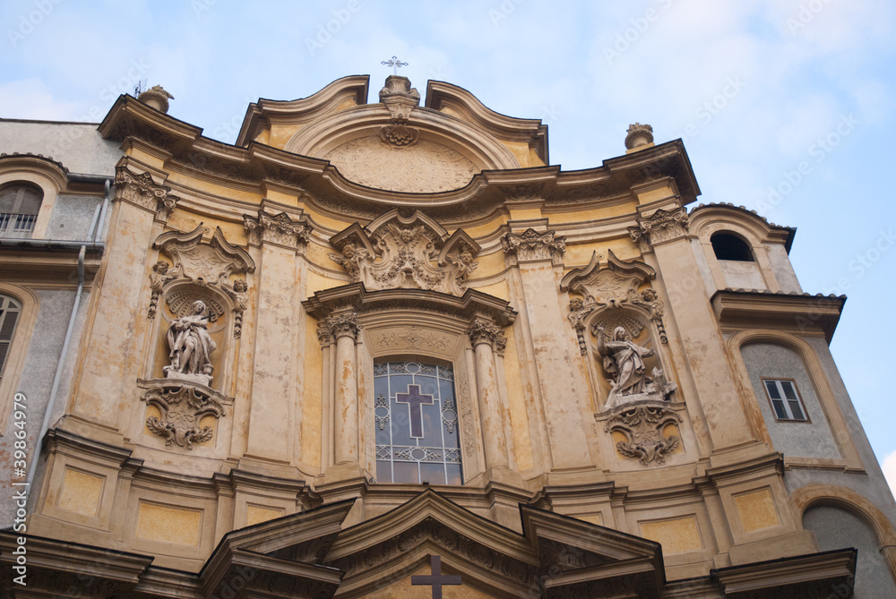 The Magdelana Church in Rome IIaly