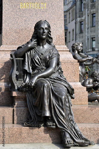 Felix Mendelssohn Bartholdy Denkmal Leipzig