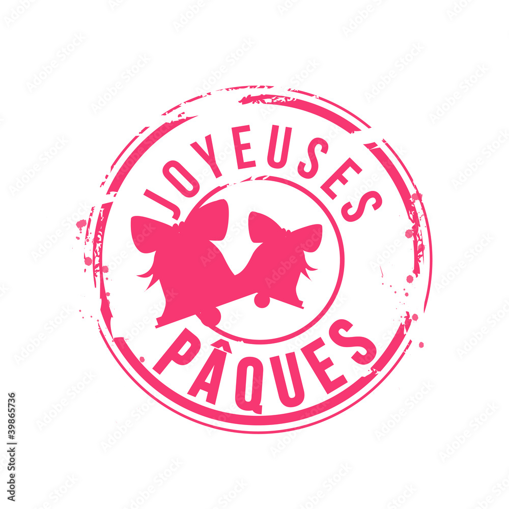 timbre joyeuses pâques