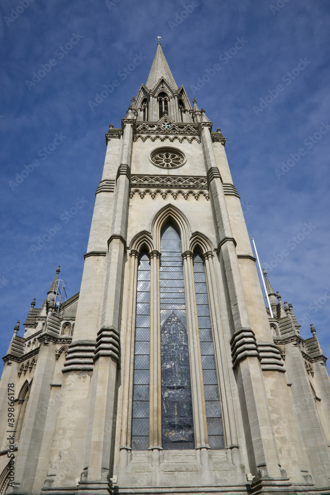 St Michael's church in Bath, Somerset, England
