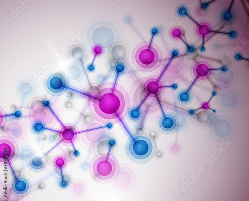 Molecular background