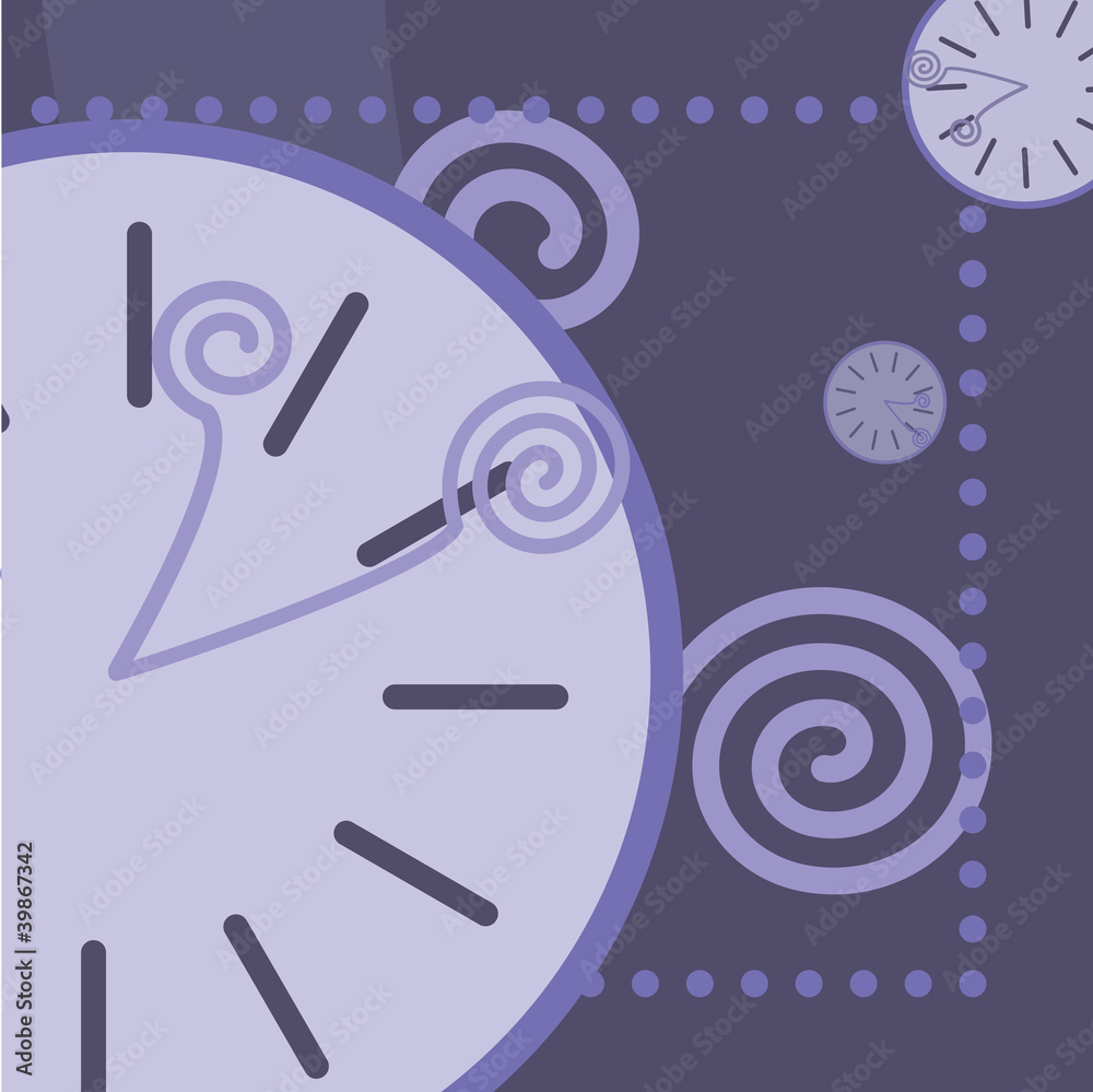 blue background with round clock and arrows blue background with round clock and arrows