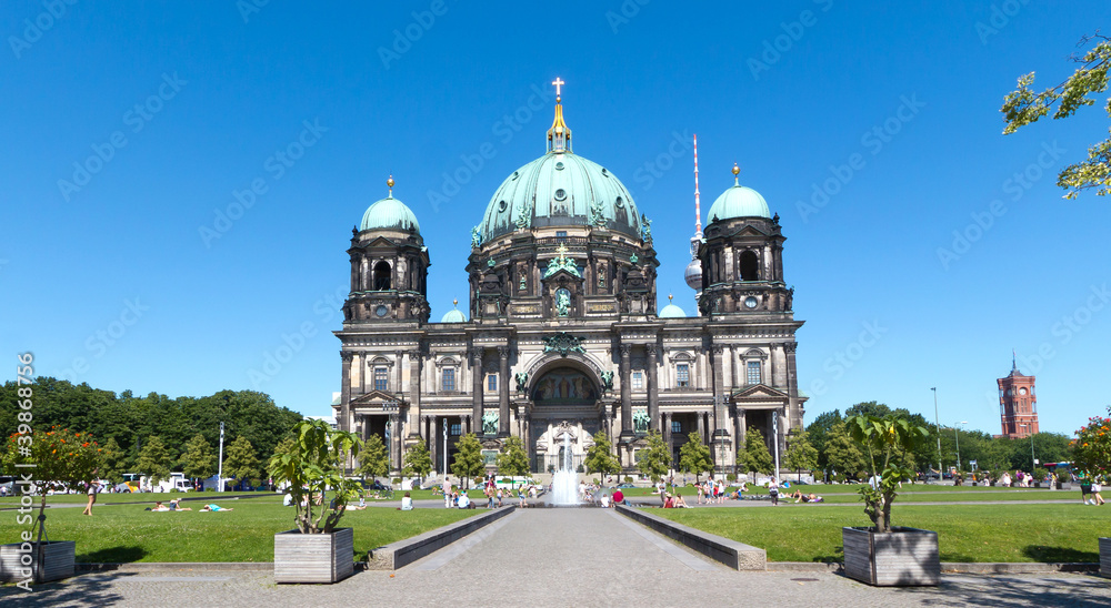 Obraz premium Der Berliner Dom
