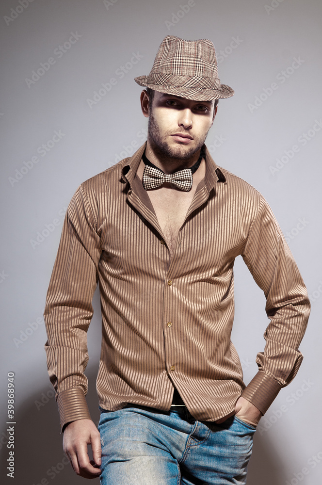 Stylish man Stylish man