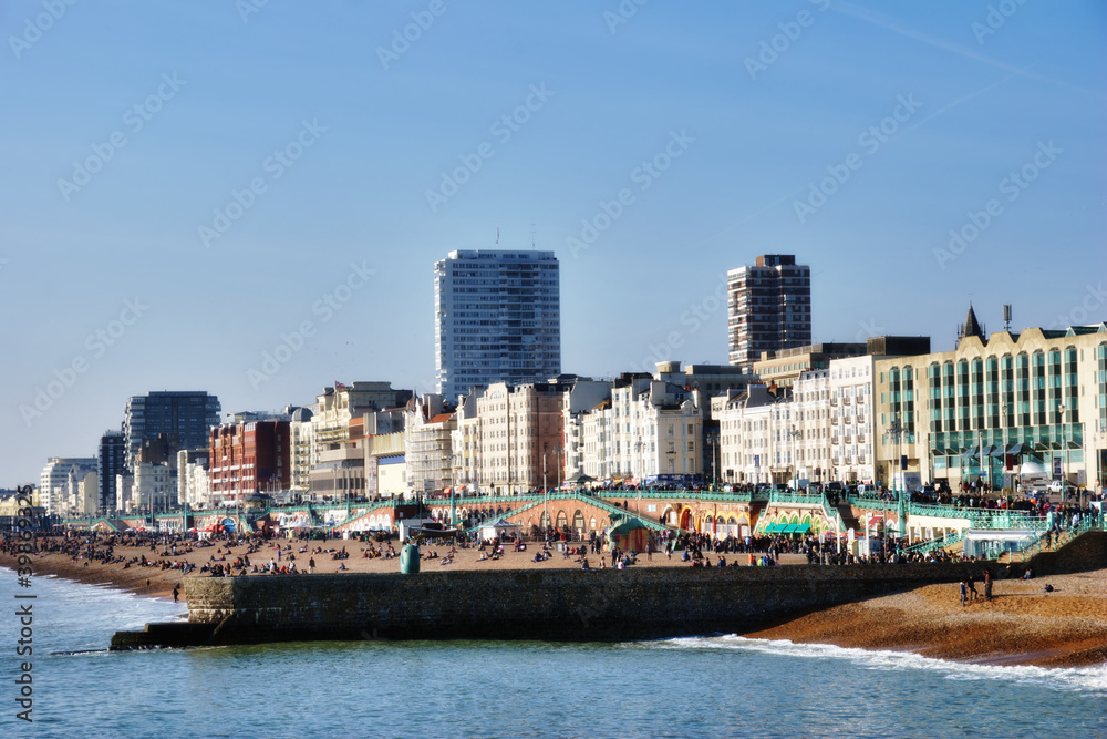 Beach And Promenade Brighton