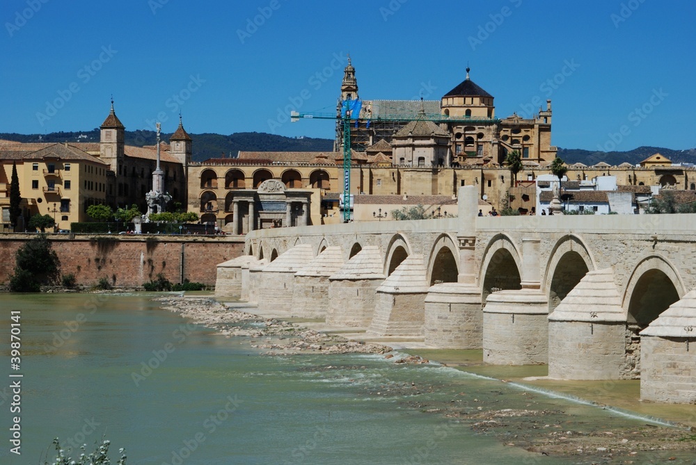 Roman bridge, Cordoba, Spain © Arena Photo UK