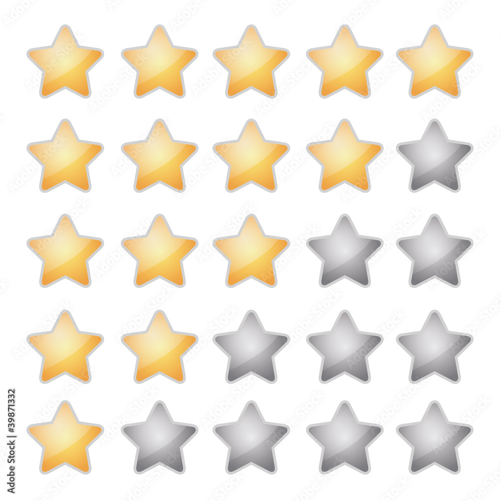 set stern sternchen icon farben sternschnuppe bewertung set stern sternchen icon farben sternschnuppe bewertung