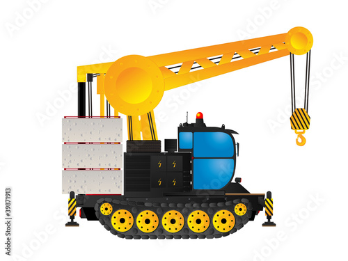 Big crane