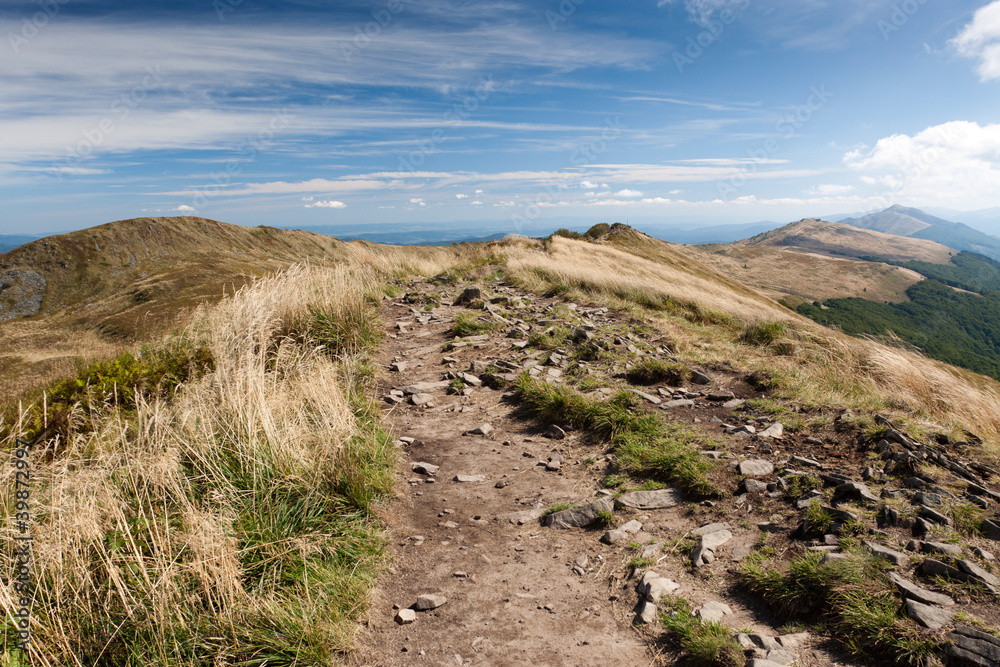 Bieszczady mountains in south east Poland Bieszczady mountains in south east Poland