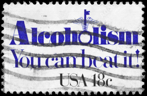USA - CIRCA 1981 Alcoholism