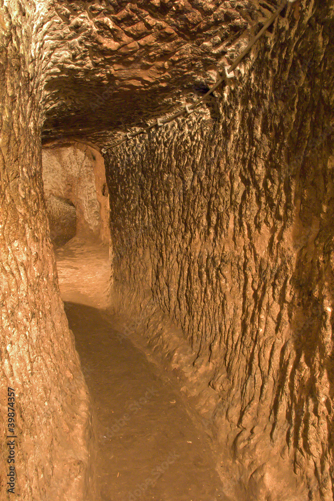 Obraz premium Ozkonak underground city