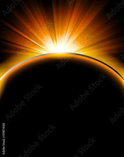 Bright background