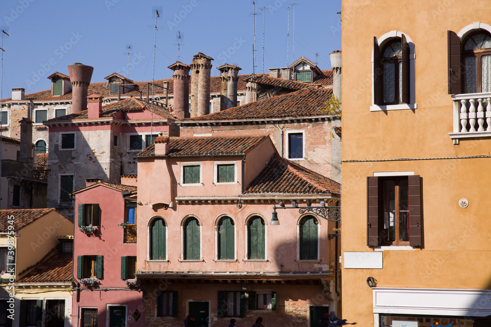 Naklejka premium venice