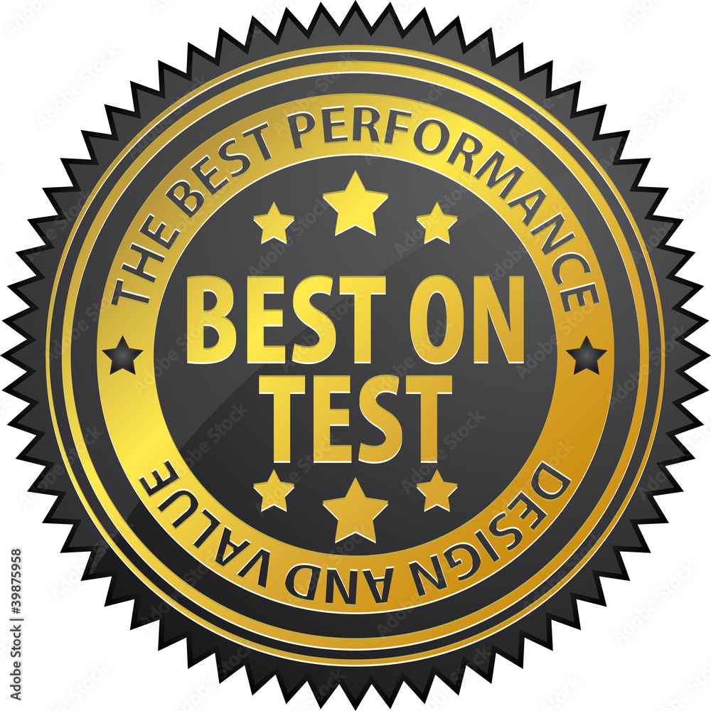 Best on test