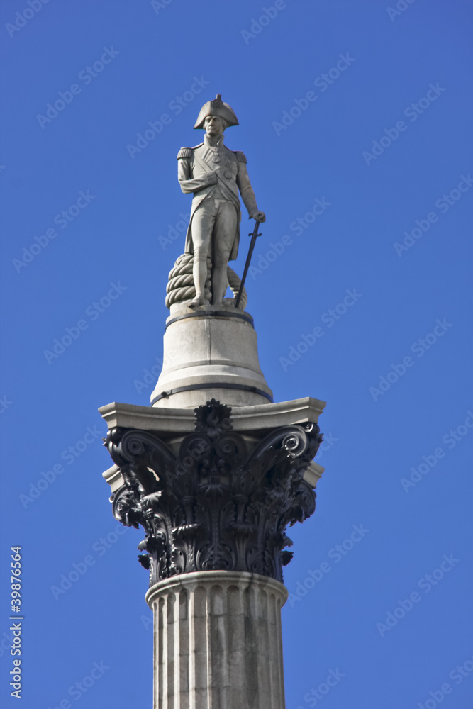 Obraz premium trafalgar square,london