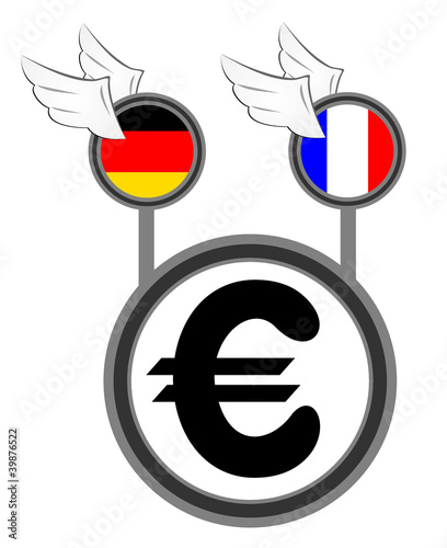 Alemania y Francia soportan el Euro