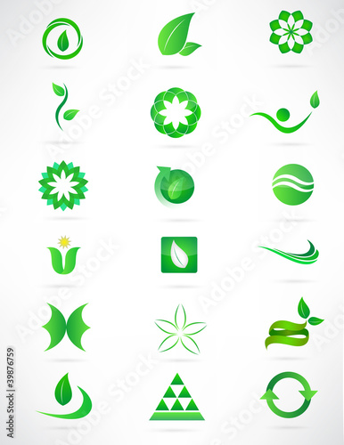 Organic- Logo  Icon  app