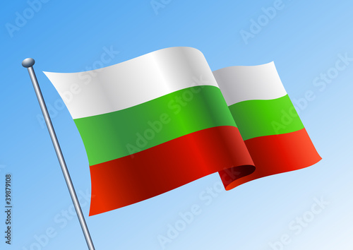 Bulgaristan bayrağı