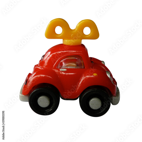 voiture jouet transport clé mécanique