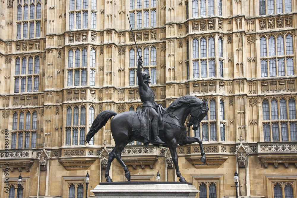 Naklejka premium westminster,London.