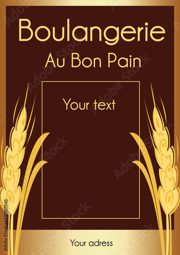 boulangerie enseigne signalétique pain épi