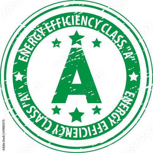 Energy efficiency class "A"