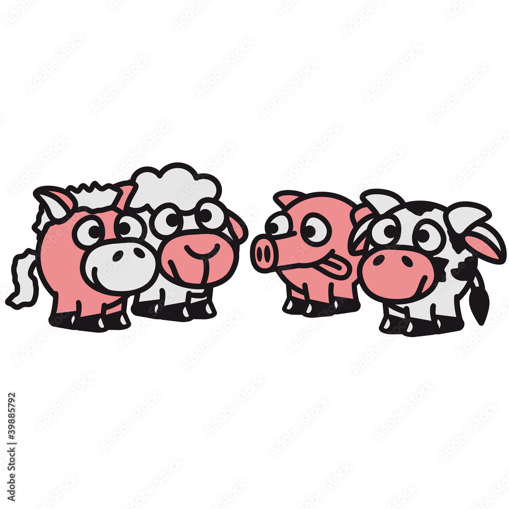 Obraz premium smiley_animals_3c