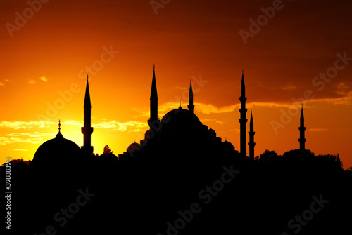 Mosques of Istanbul photo