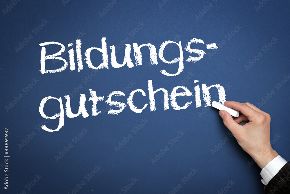Bildungsgutschein Bildungsgutschein