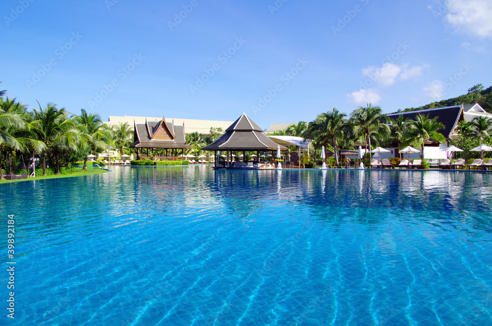 hotel pool