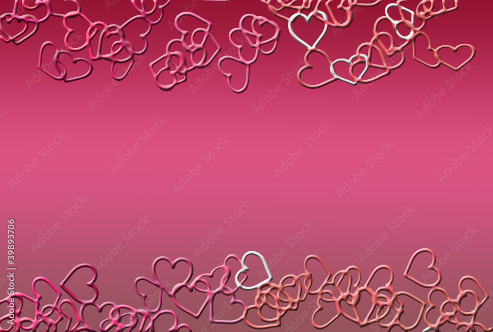 hearts as background for Valentine day hearts as background for Valentine day